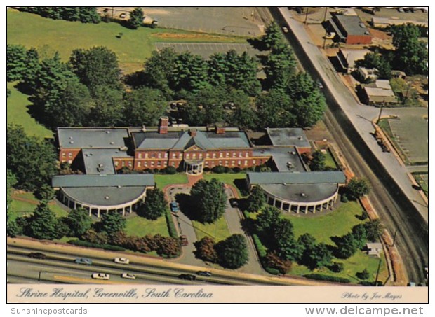 South Carolina Greenville The Shrine Hospital - Greenville