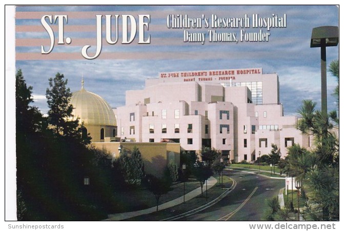 Tennessee Memphis St Jude Children's Research Hospital Danny Thomas Founder 2001 - Memphis