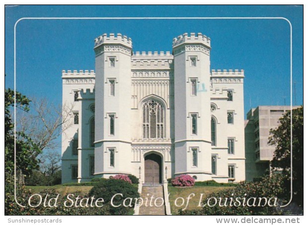 Louisiana Baton Rouge Old State Capitol Building 1997 - Baton Rouge