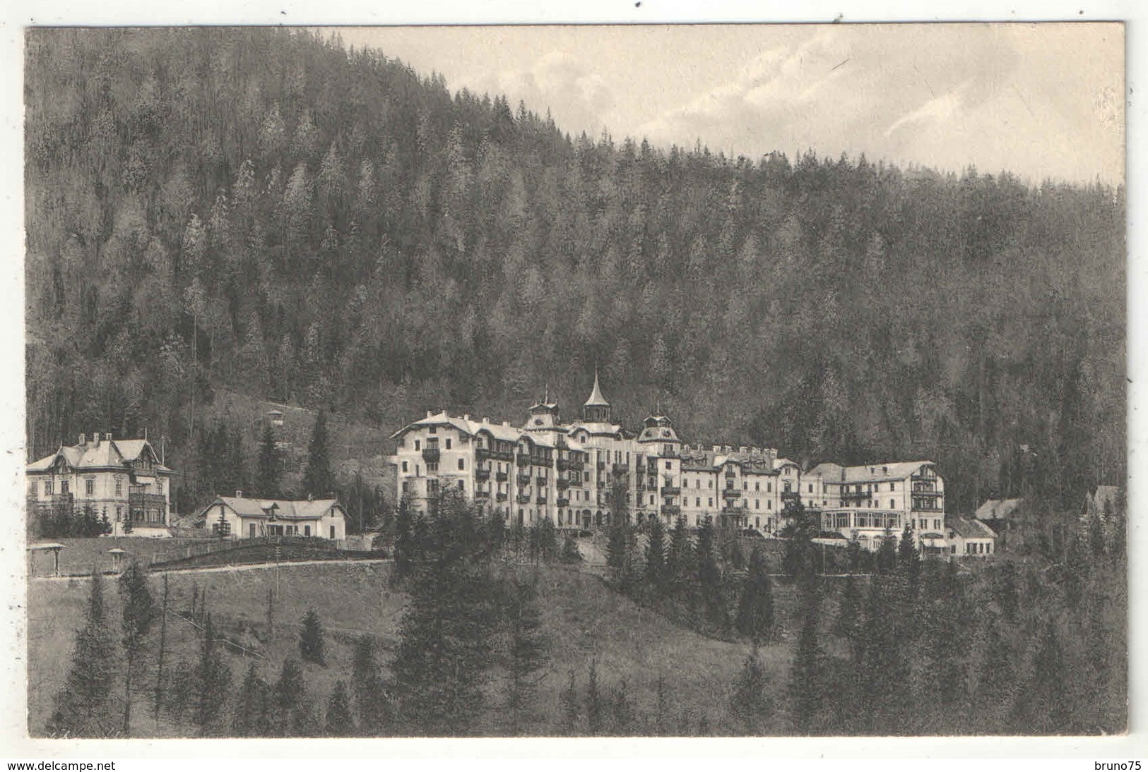 SEMMERING - Hotel Panhans - Semmering