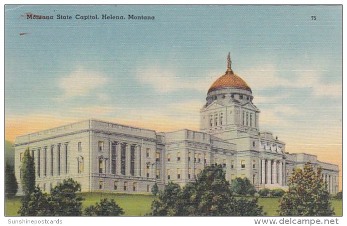 Montan Helena State Capitol Building - Helena