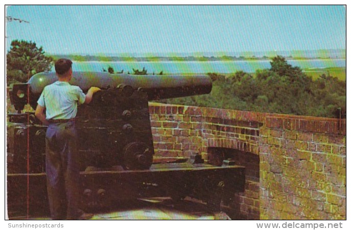 Georgia Savannah Rampart Of Fort Pulaski - Savannah