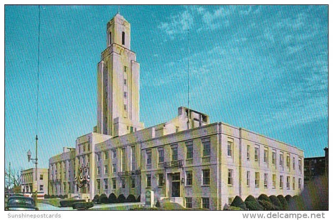 Rhode Island Pawtucket City Hall - Pawtucket