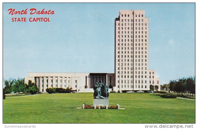 North Dakota Bismarck State Capitol Building - Bismark