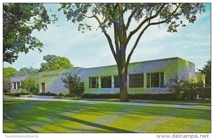 Wisconsin Appleton Worcester Art Center At Lawrence University 1974 - Appleton