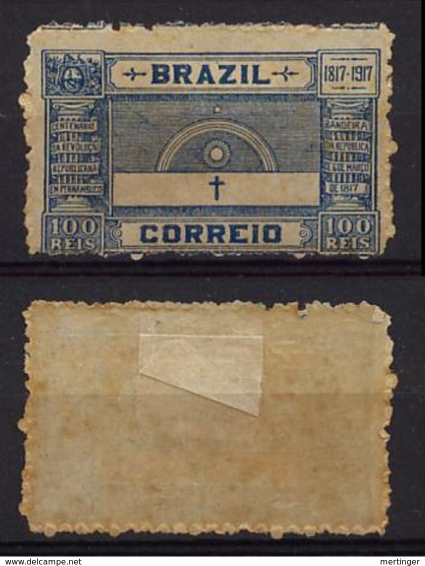 Brazil Brasil Mi# 191 * PERNAMBUCO 1917 - Nuovi