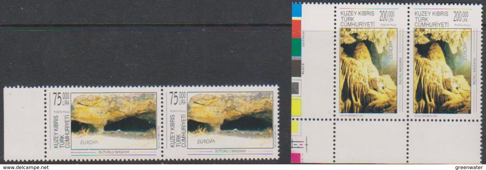 Europa Cept 1999  Northern Cyprus 2v (pair) ** Mnh (39324F) - 1999