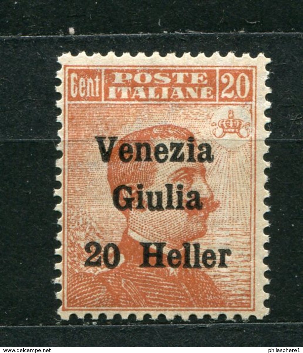 Italien Julisch - Venetien Nr.31          *  Unused           (648) - Venezia Julia