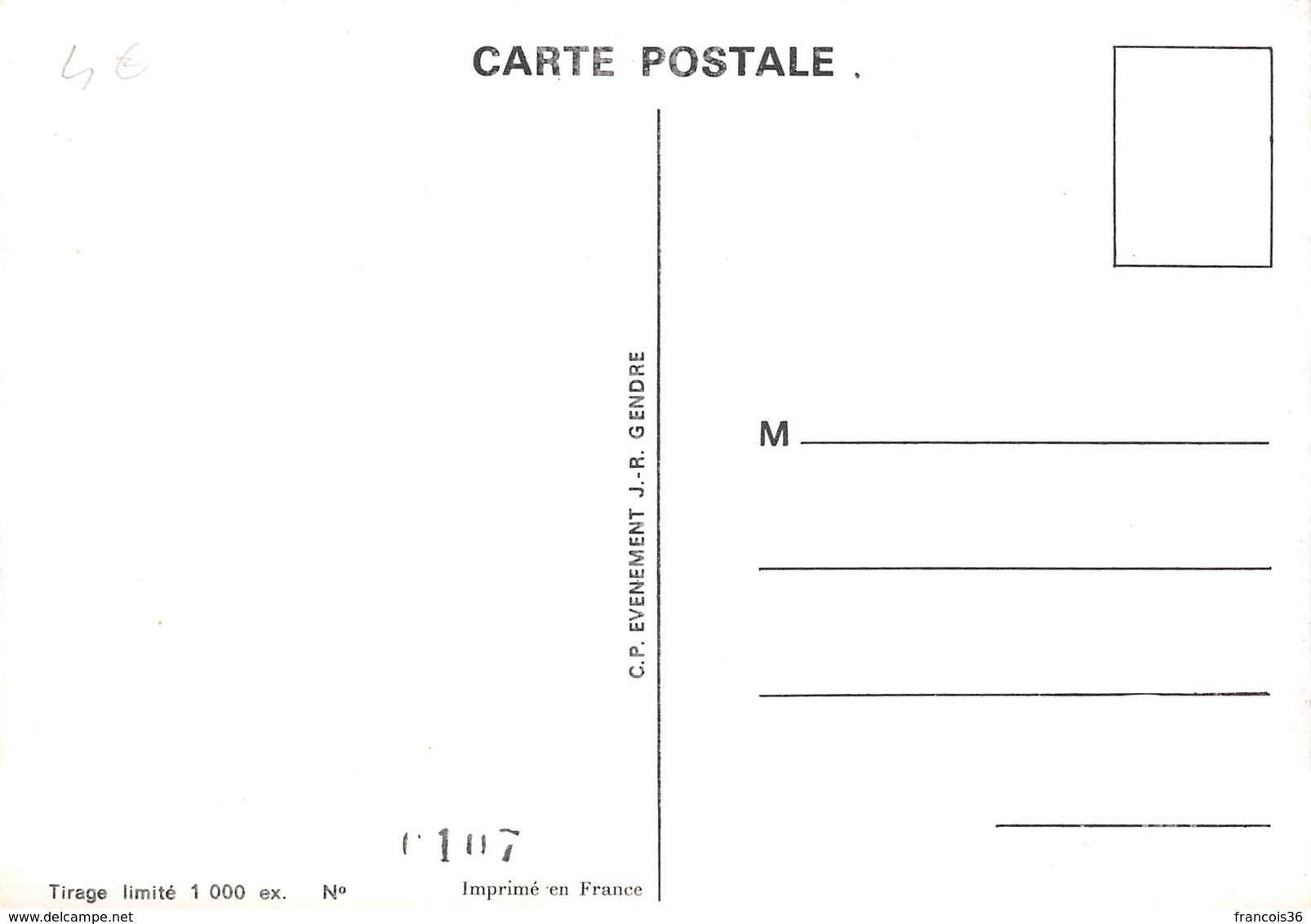 CPM - Photo J R Gendre - Paris Mai 1980 Fête Du Travail - Manifestation Pour Le Respect Des Libertés Syndicales En URSS - Evènements