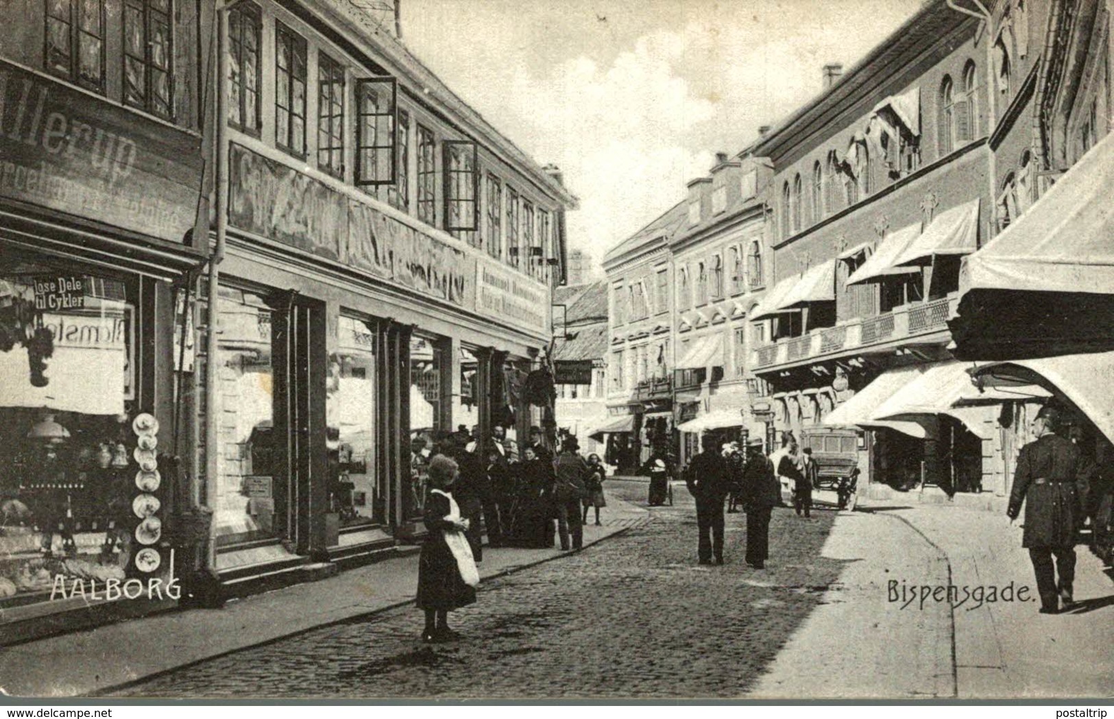 AALBORG BISPENSGADE    Dänemark  Denmark Dinamarca - Dinamarca