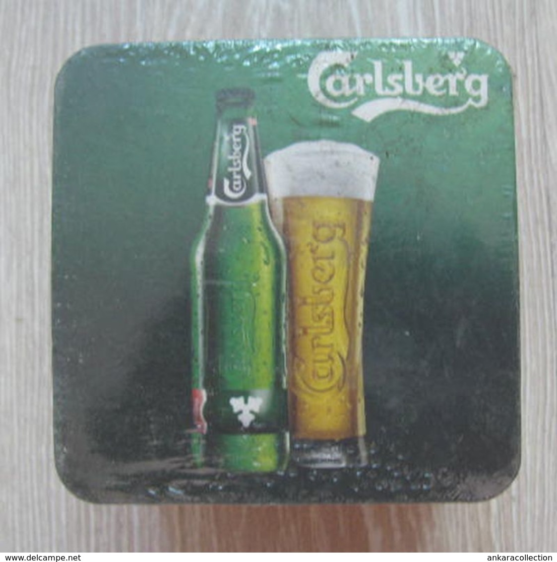 AC -  CARLSBERG BEER COASTER UNOPENED 50 PIECES PACKET - Portavasos