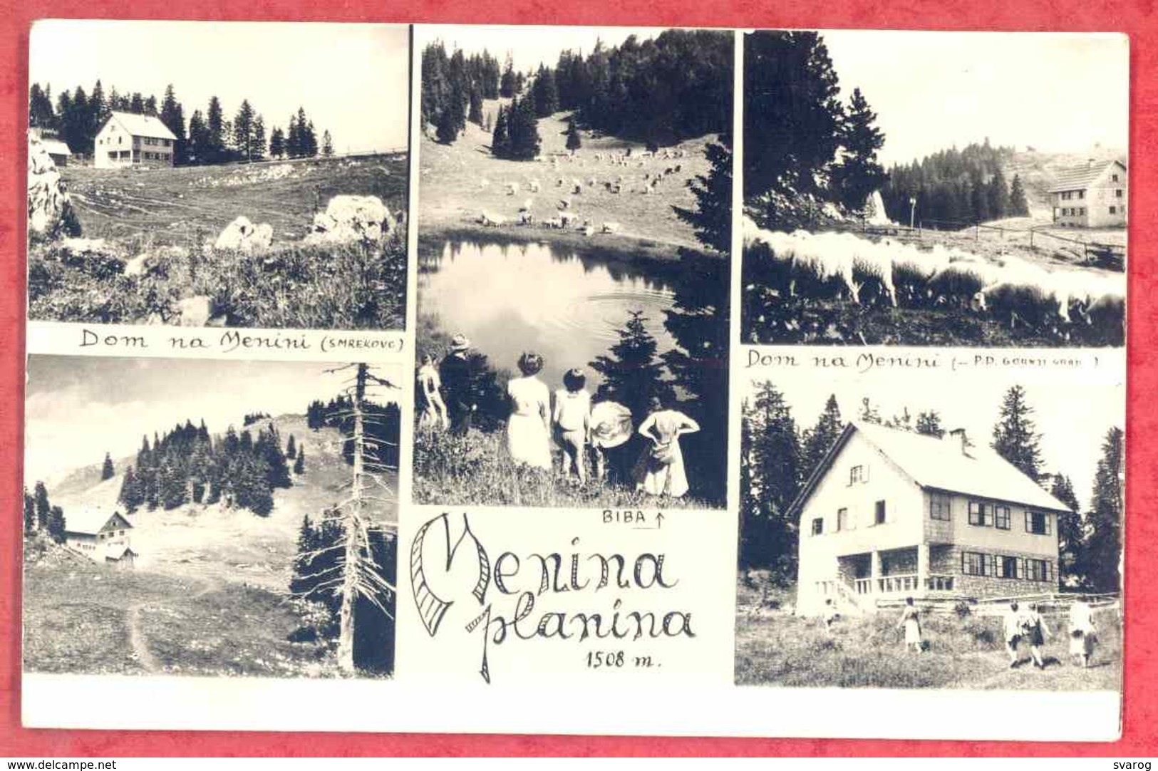 MENINA PLANINA - Multiview. Slovenia A153/05 - Slovénie