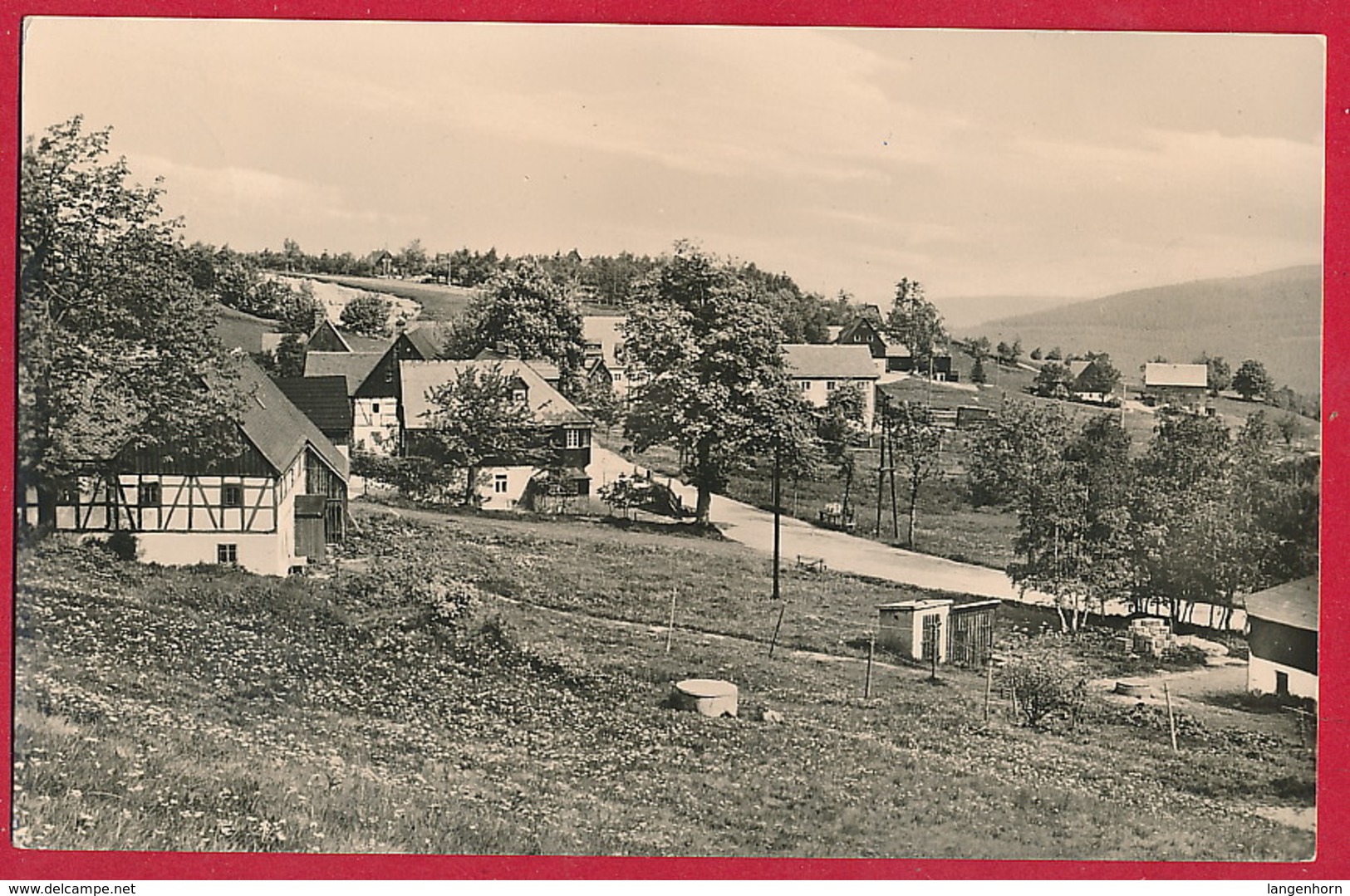 DDR-AK Aus Schellerhau (Kreis Dippoldiswalde) ~ 1962 - Schellerhau