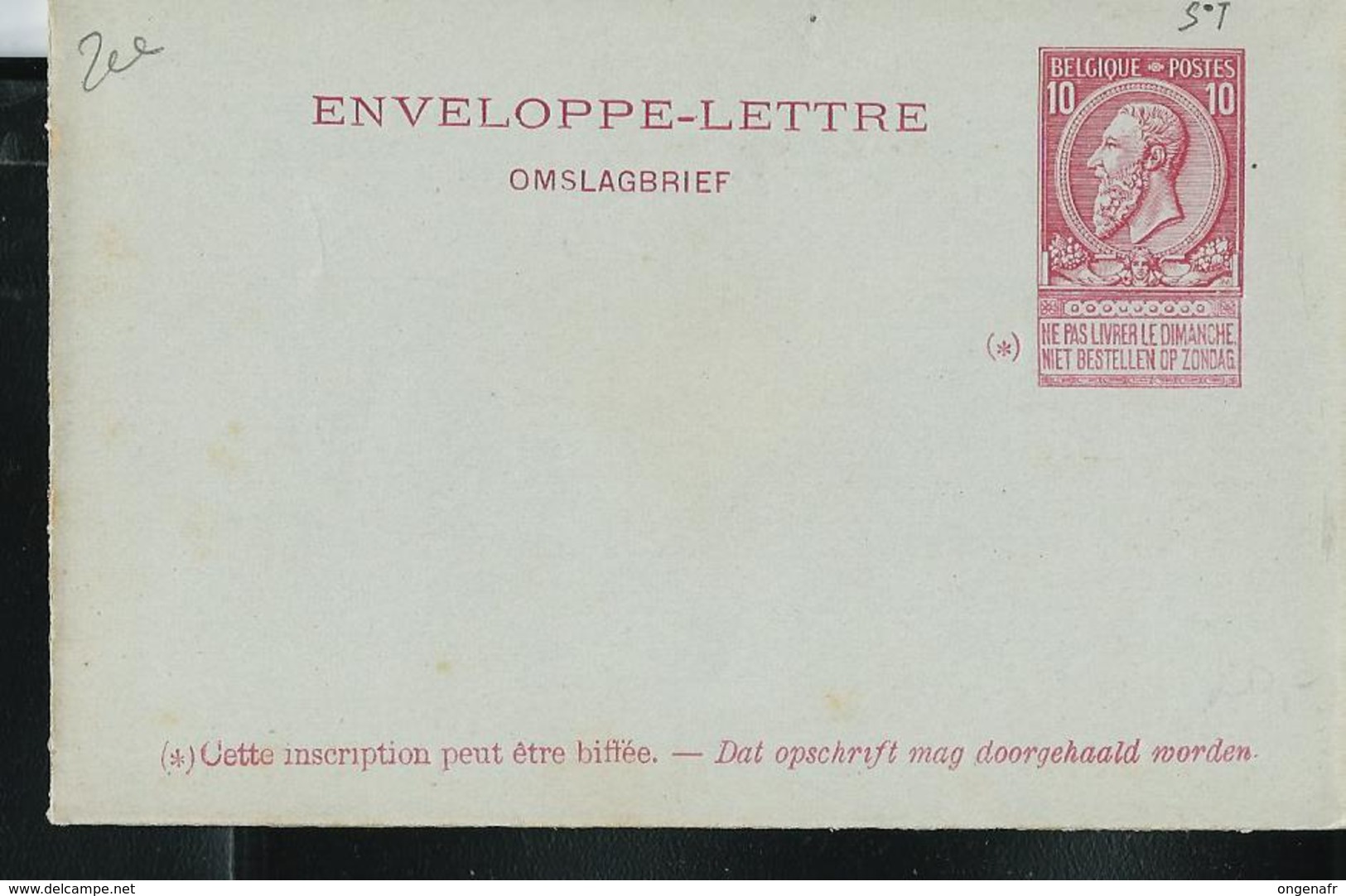 Document Neuf N° 2a - Letter Covers