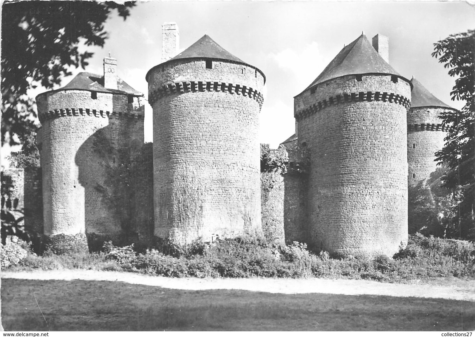 53-LASSAY- LE CHATEAU  CÔTE SUD - Lassay Les Chateaux