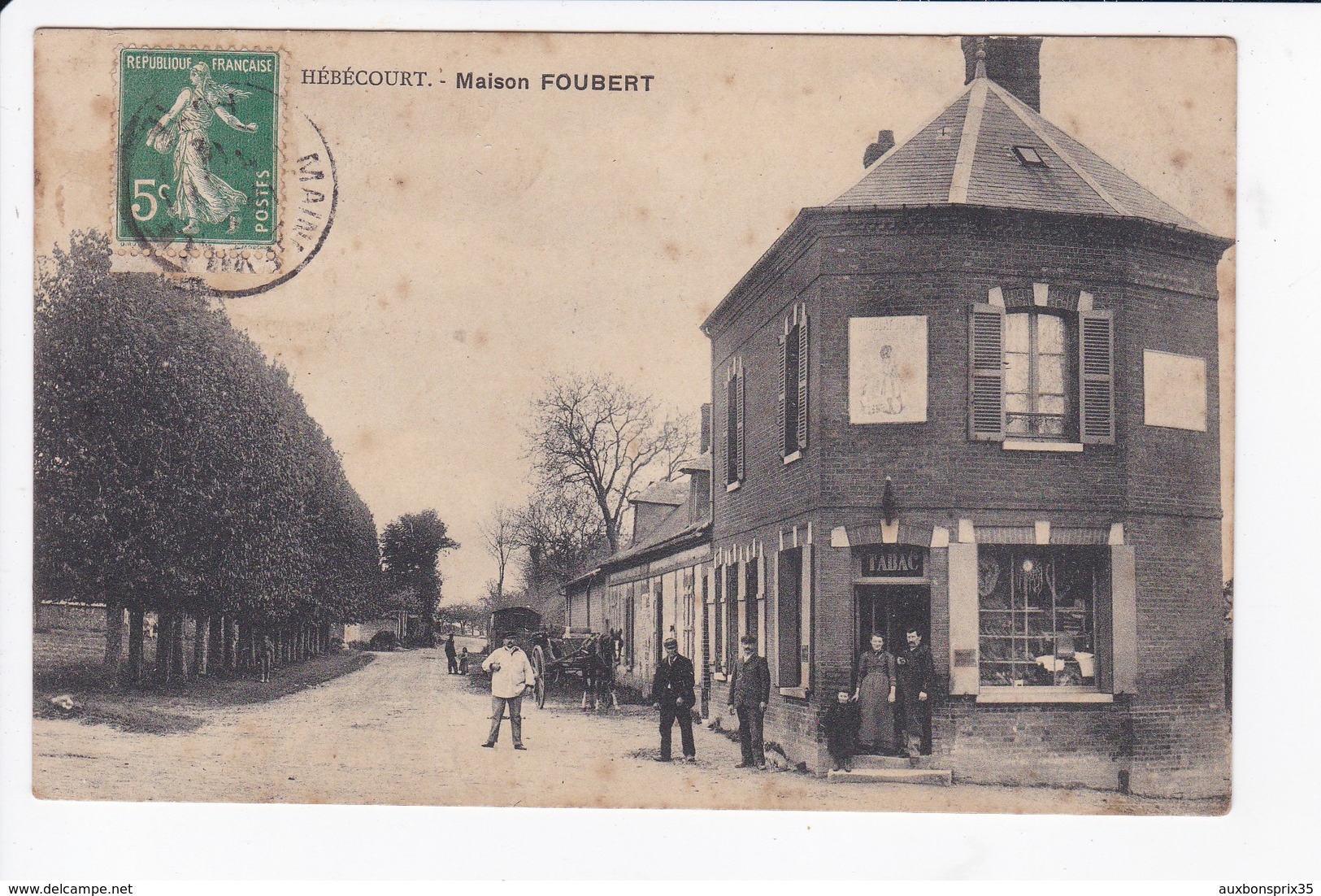 HEBECOURT - MAISON FOUBERT - 27 - Hébécourt