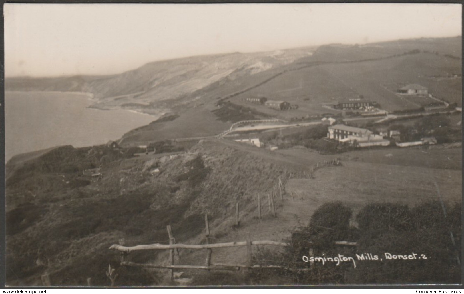 Osmington Mills, Dorset, 1933 - RP Postcard - Other & Unclassified