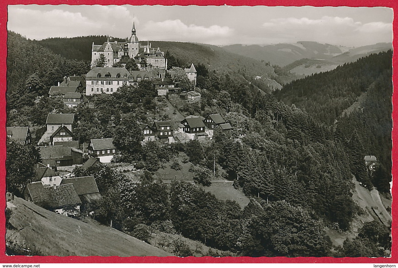 AK Von Burg Lauenstein (LK Kronach) ~ 1967 - Kronach