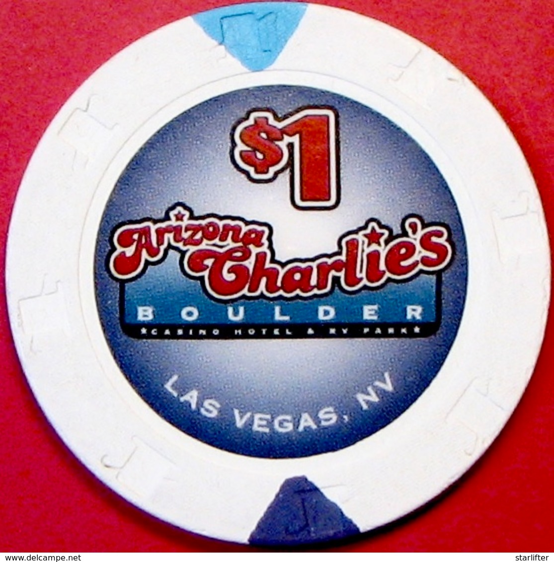 $1 Casino Chip. Arizona Charlie's, Las Vegas, NV. E48. - Casino