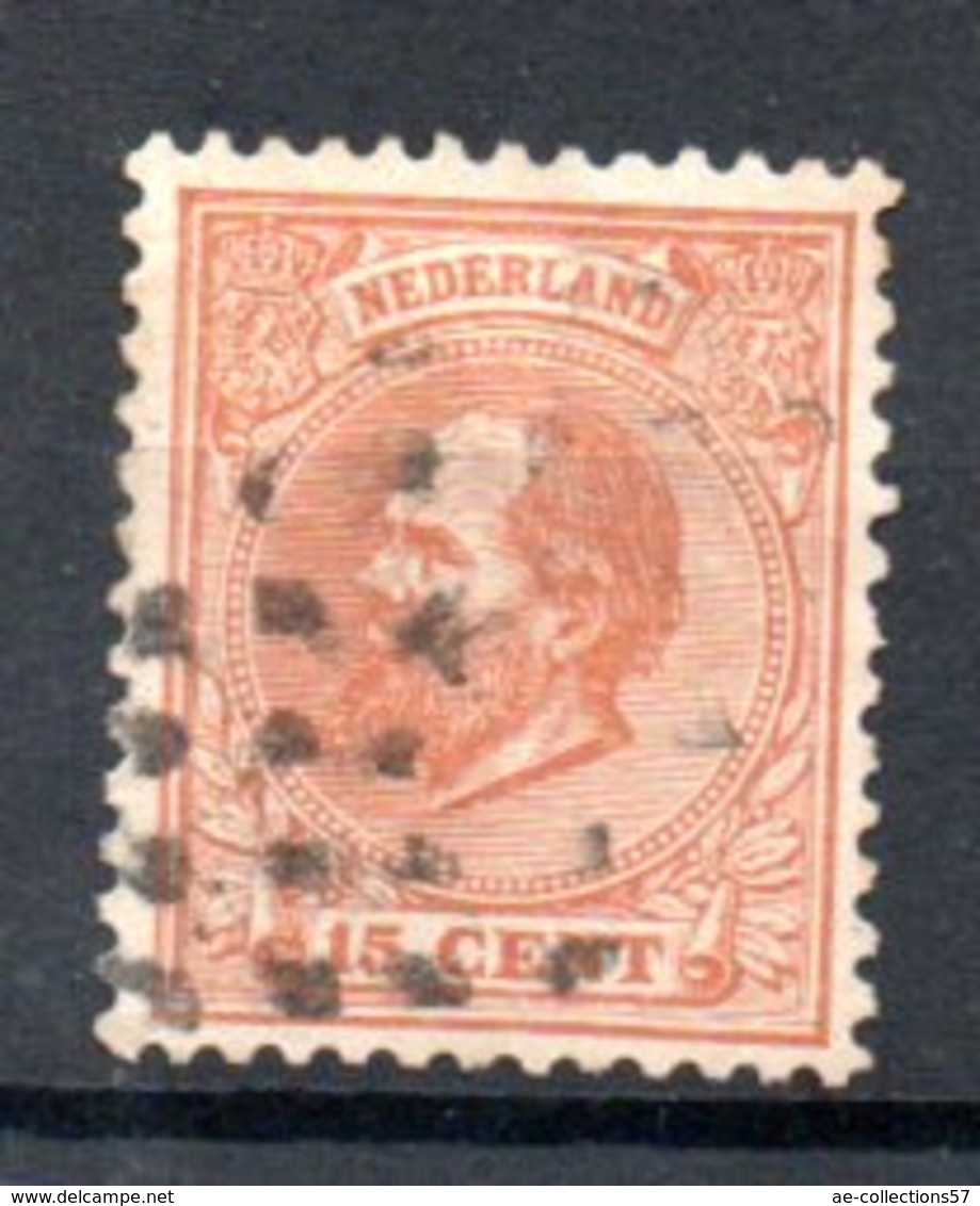 Pays Bas / N 23 / 15 Cent Brun  /   Oblitéré - Used Stamps