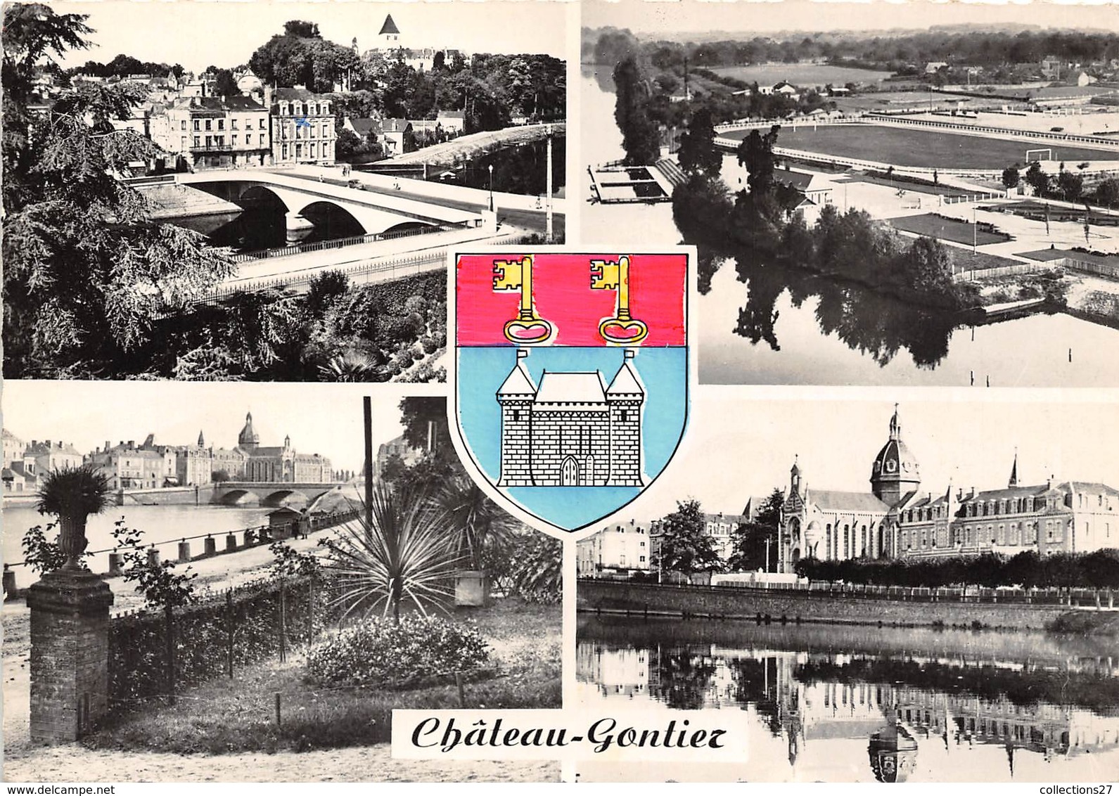 53-CHATEAU-GONTIER- MULTIVUES - Chateau Gontier