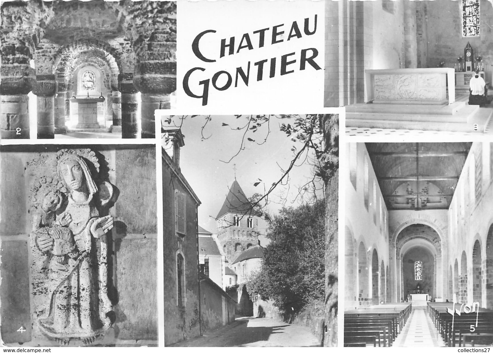 53-CHATEAU-GONTIER- MULTIVUES - Chateau Gontier