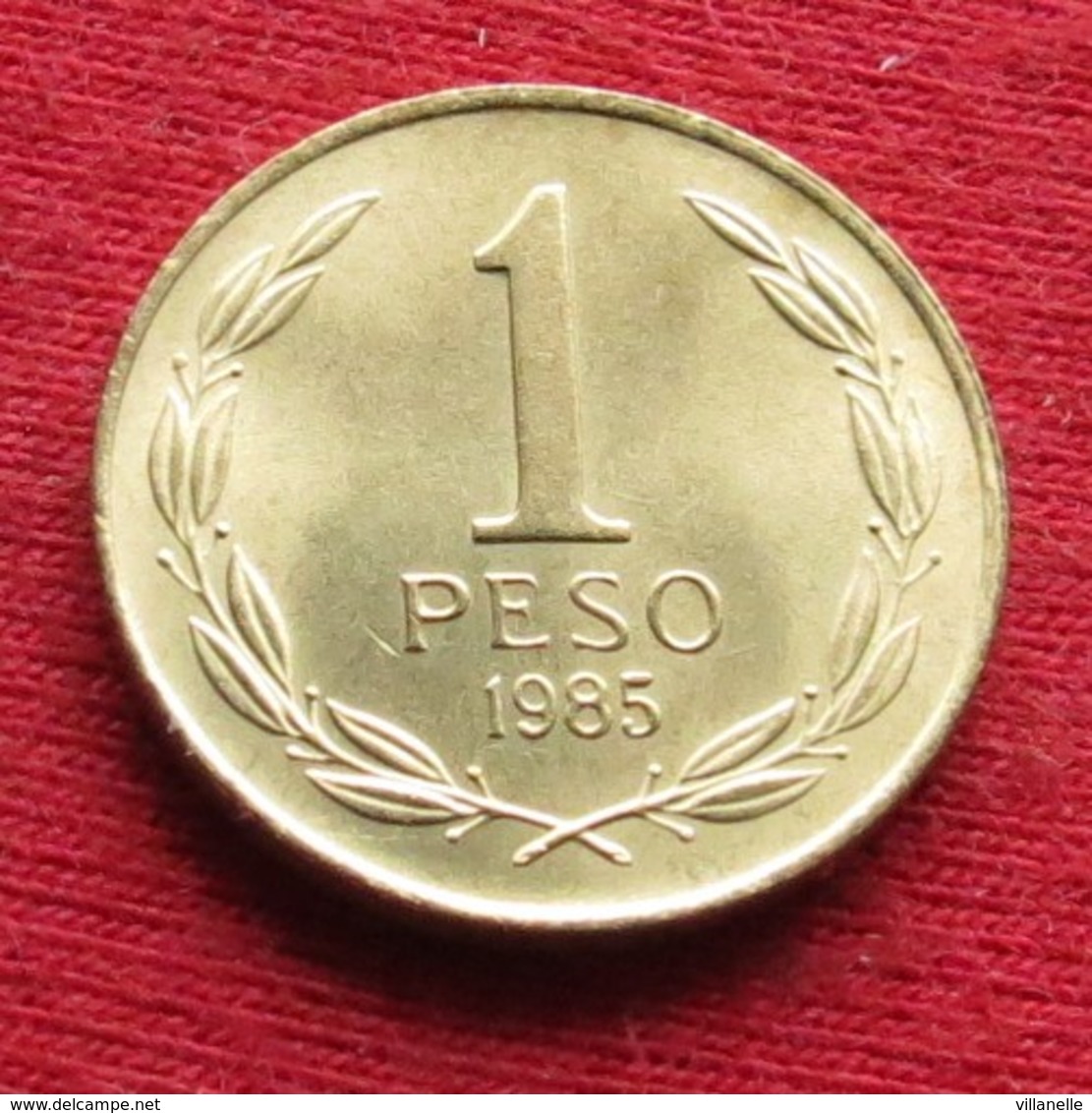 Chile 1 Peso 1985 KM# 216.1  Chili - Chile
