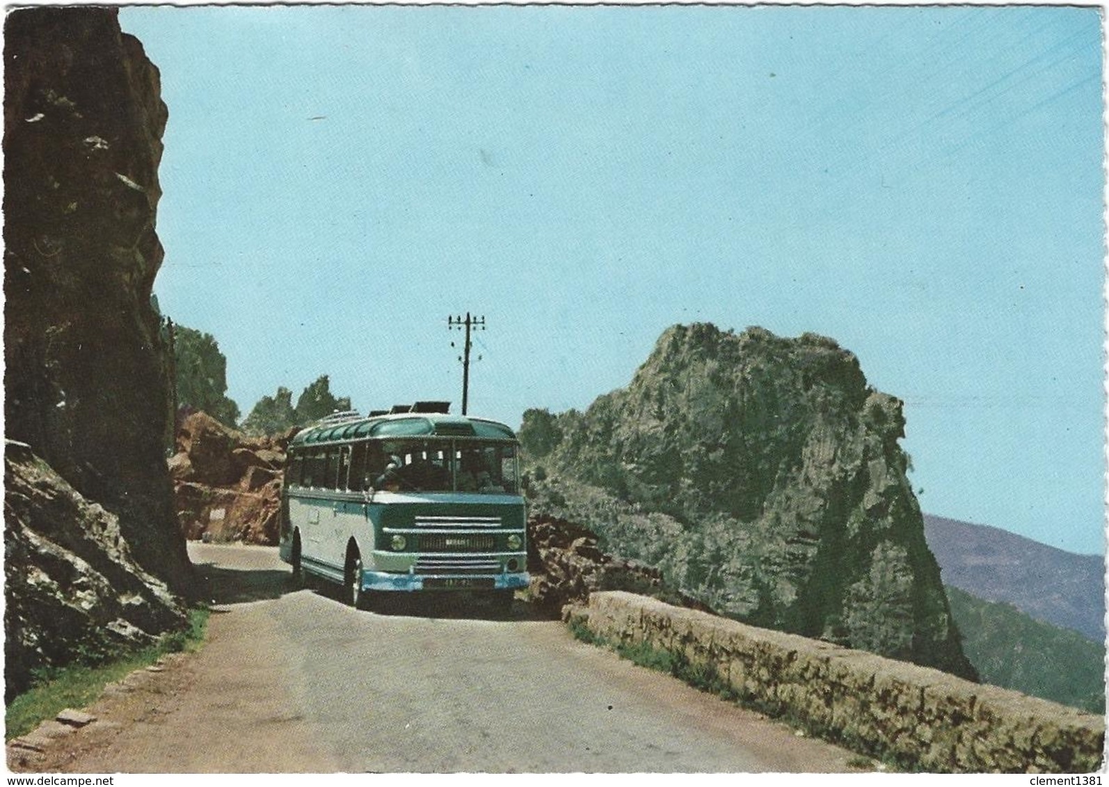 Corse Corstourisme Car Dans Les Calanches De Piana - Other & Unclassified