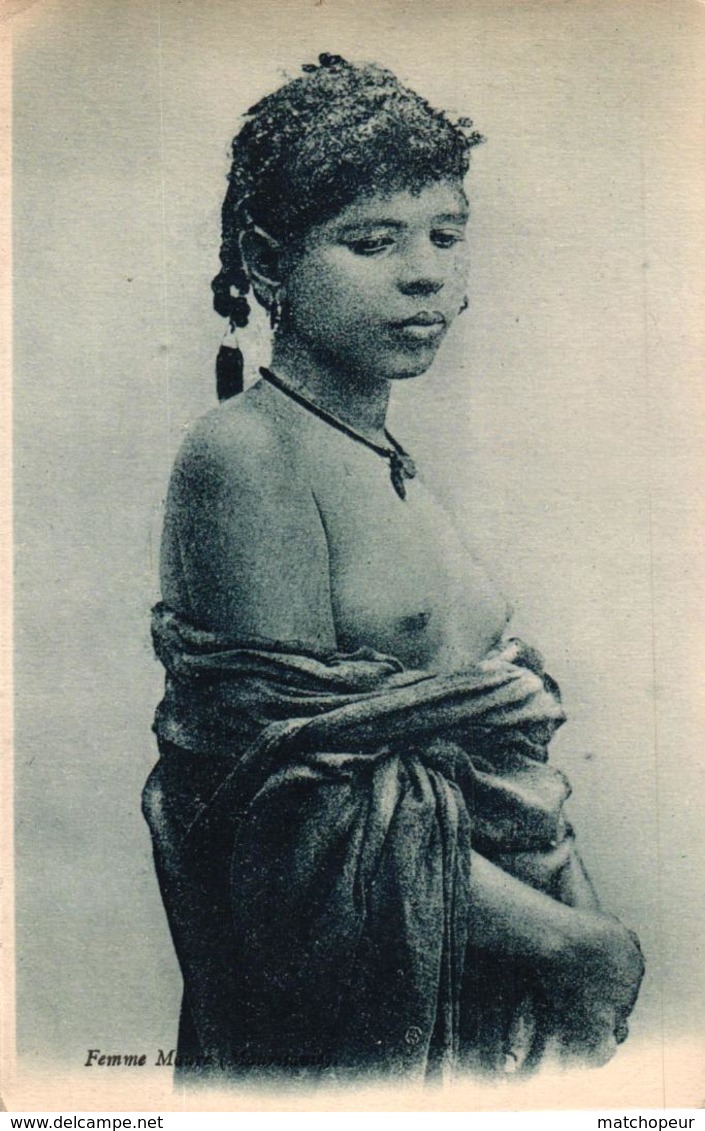 MAURITANIE - FEMME MAURE - SEINS NUS - Mauretanien