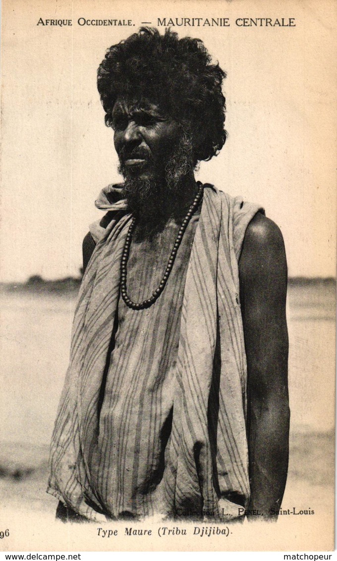 MAURITANIE - TYPE MAURE - TRIBU DJIJIBA - Mauretanien