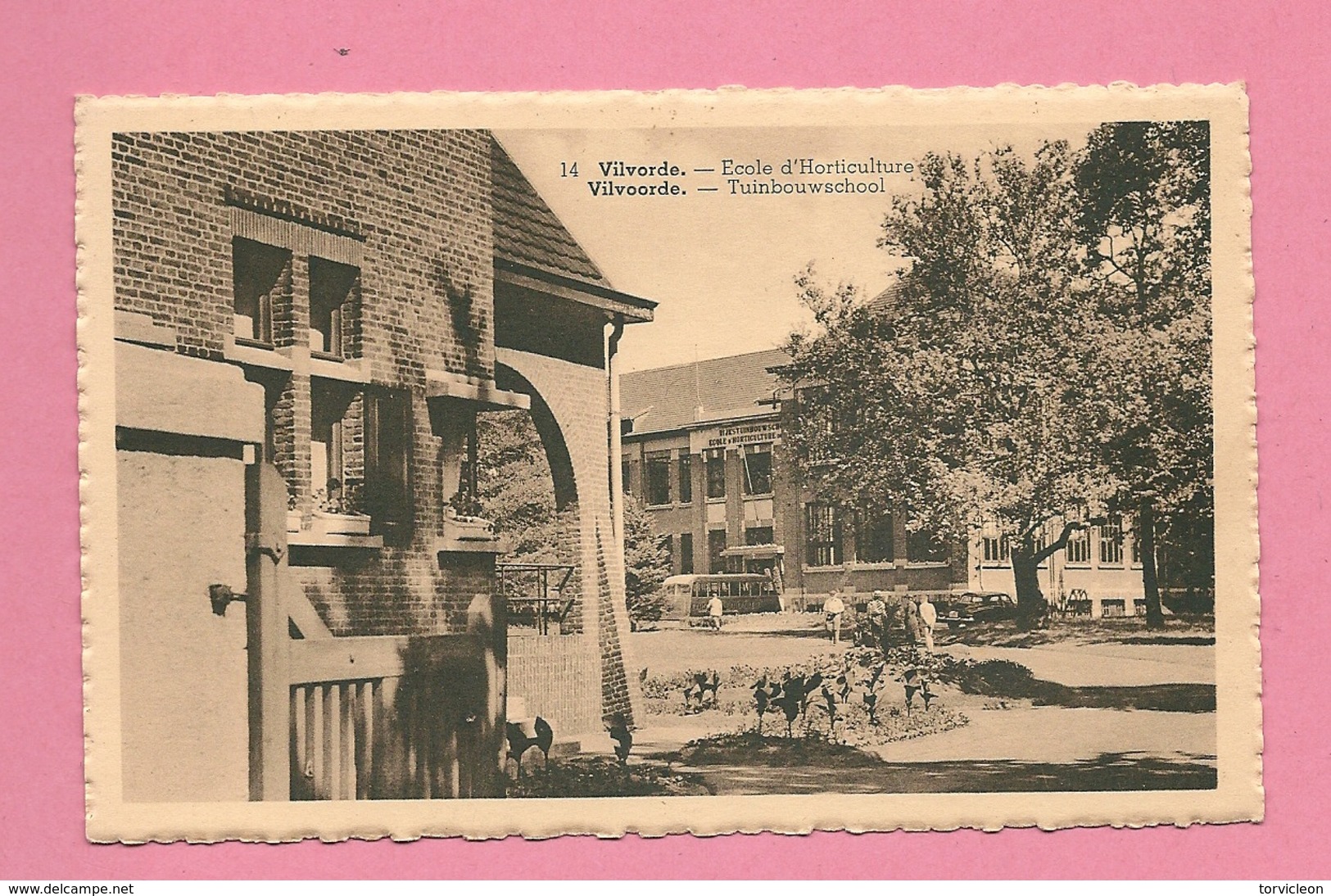 C.P. Vilvoorde = Tuinbouwschool - Vilvoorde