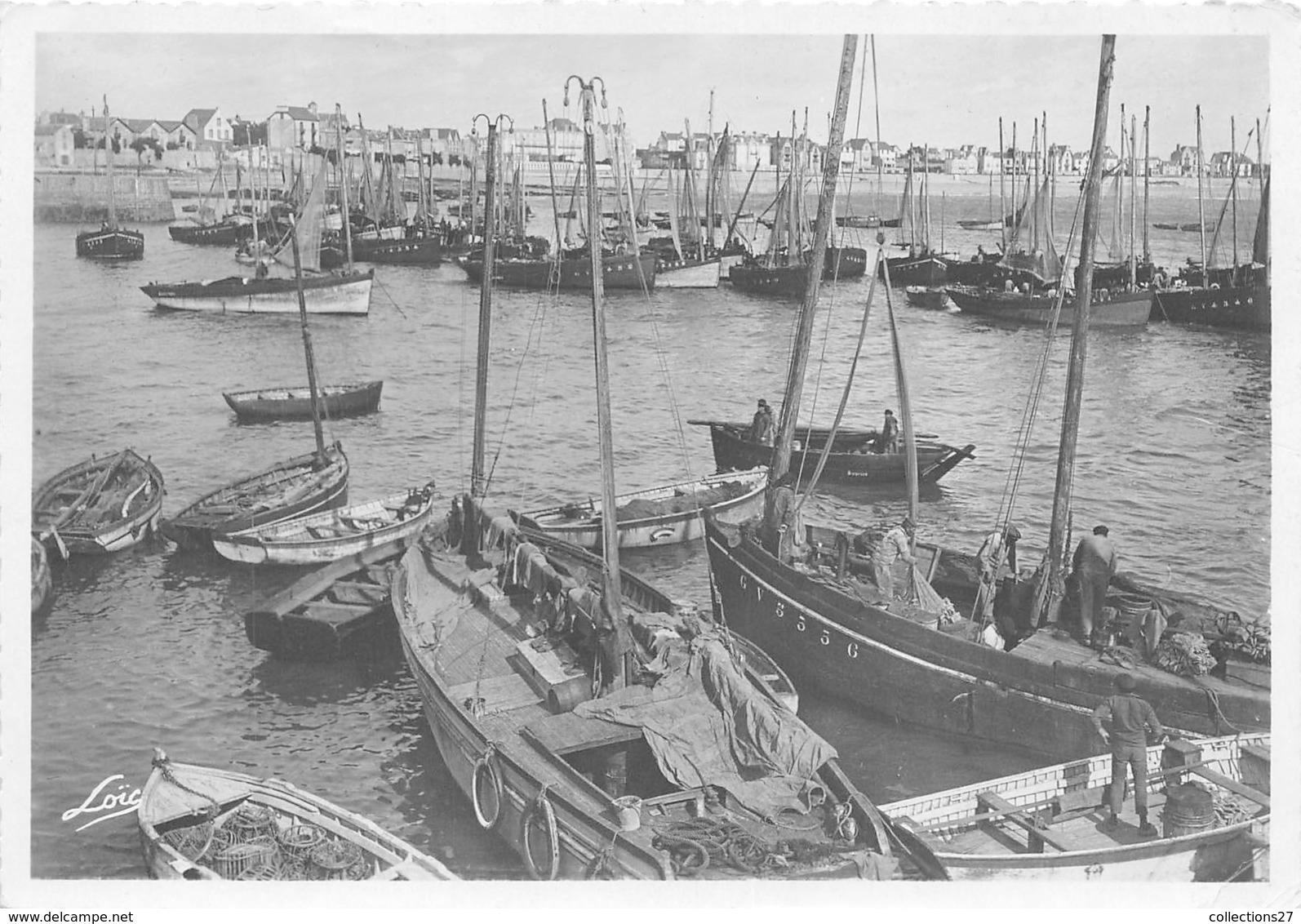 56-QUEBIRON- PORT-MARIA - Quiberon