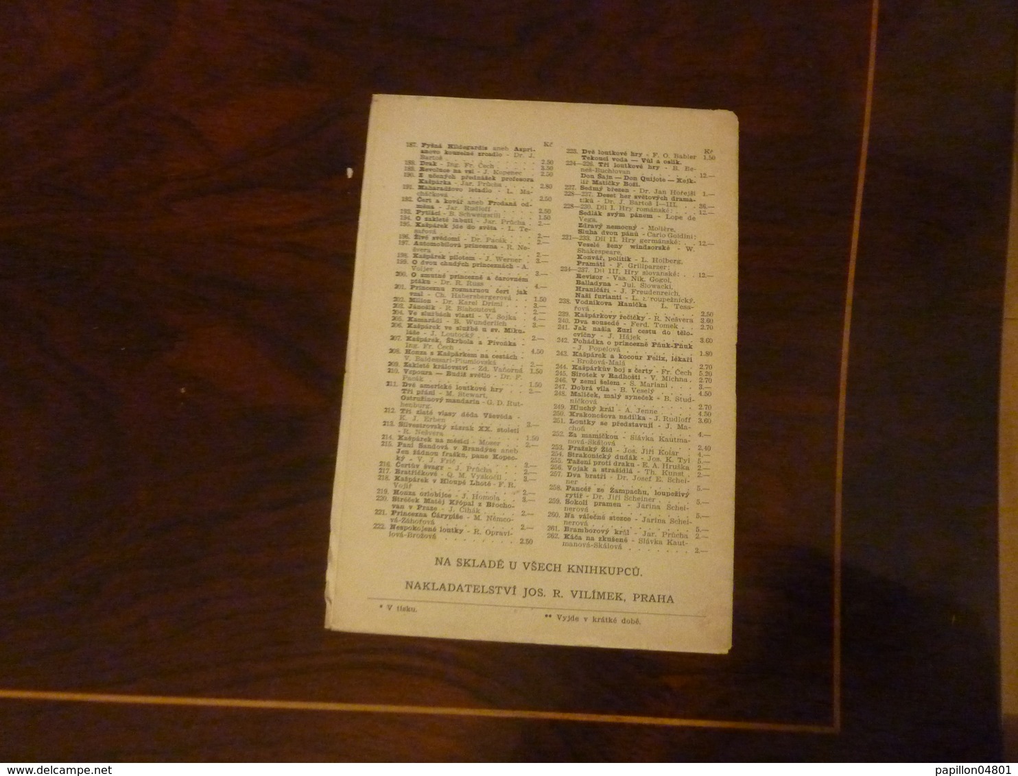 KAUTMANOVÁ - SKÁLOVÁ; SLÁVKA: KÁČA NA ZKUŠENÉ. -1933 Knihovna českých Loutkářů. /loutkové Divadlo/ Loutky Marionnettes - Slav Languages