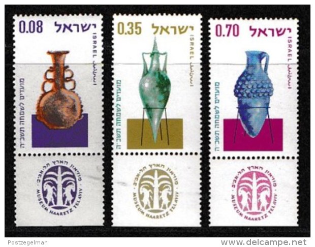 ISRAEL, 1964, Mint Never Hinged Stamp(s), Jewish New Year, 282-284,  Scan 17096, With Tab(s) - Ongebruikt (met Tabs)