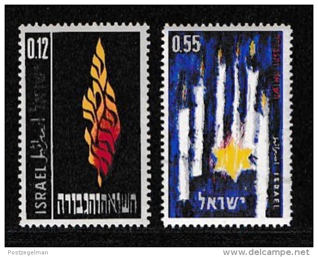 ISRAEL, 1962, Mint Never Hinged Stamp(s),Heroes Day, 227-228,  Scan 17080, Without Tab(s) - Unused Stamps (without Tabs)