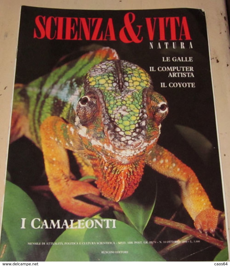 SCIENZA & VITA OTTOBRE 1990 - Textes Scientifiques