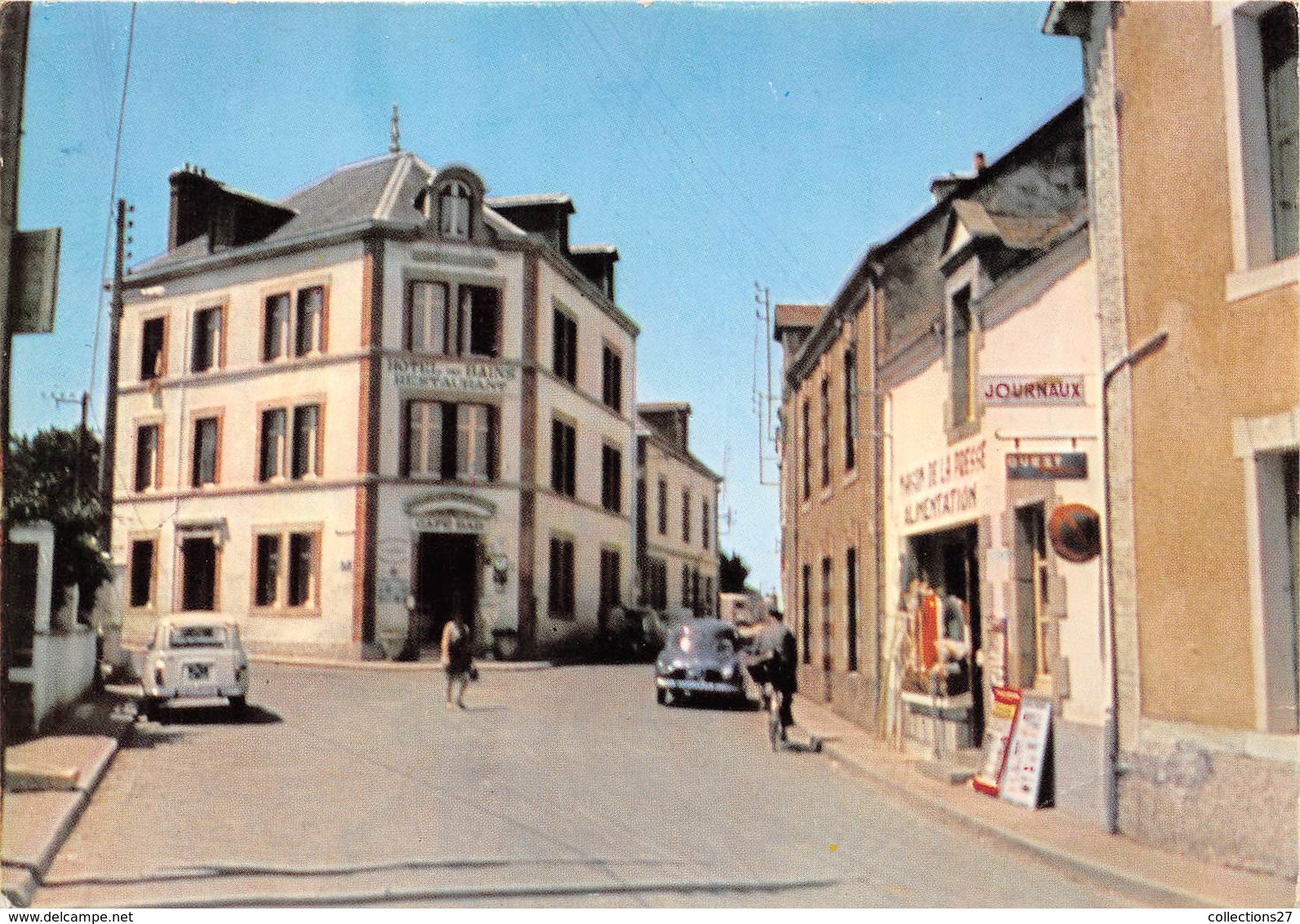 56-DAMGAM- UNE RUE - Damgan