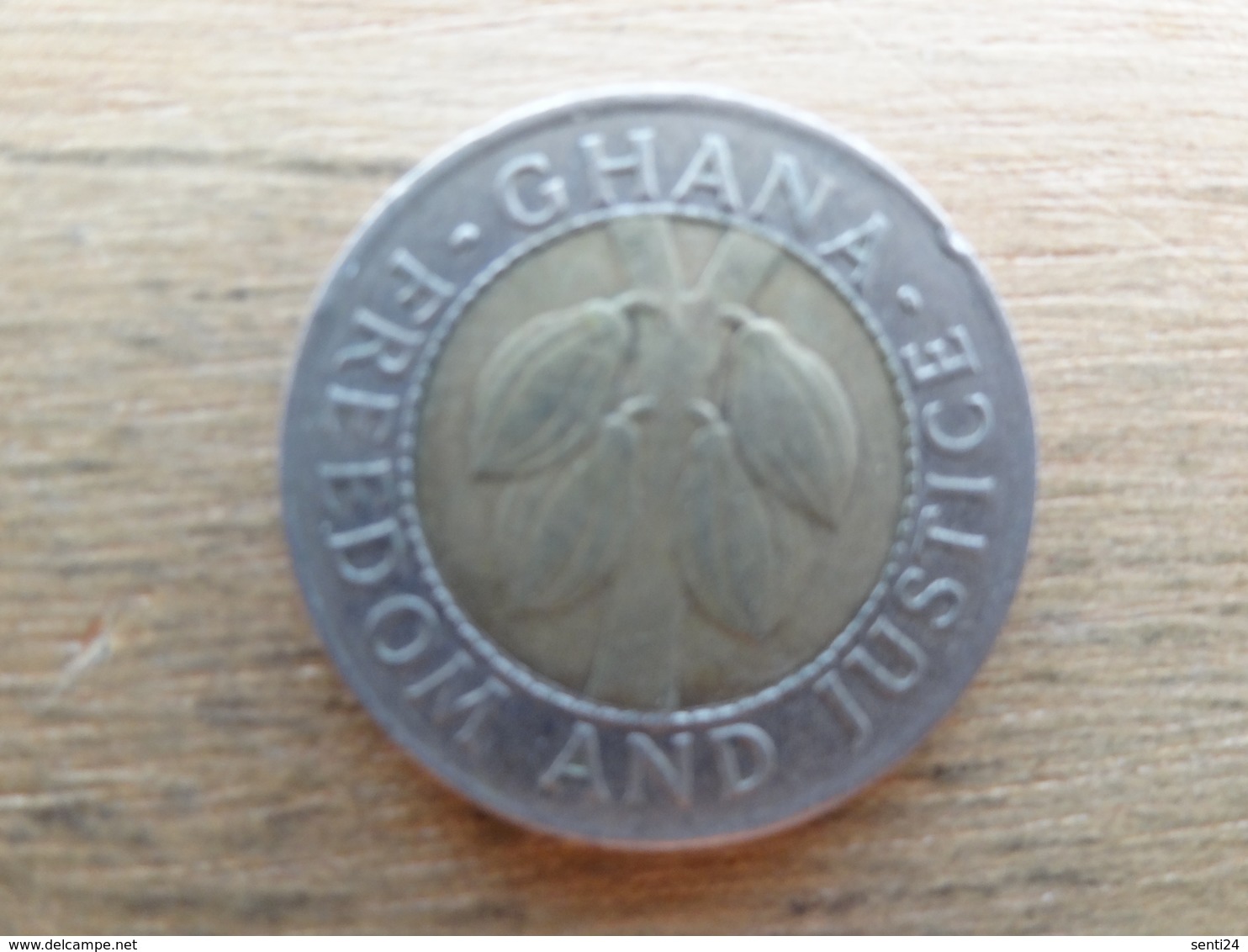 Ghana  100  Cedis  1999  Km 32 - Ghana