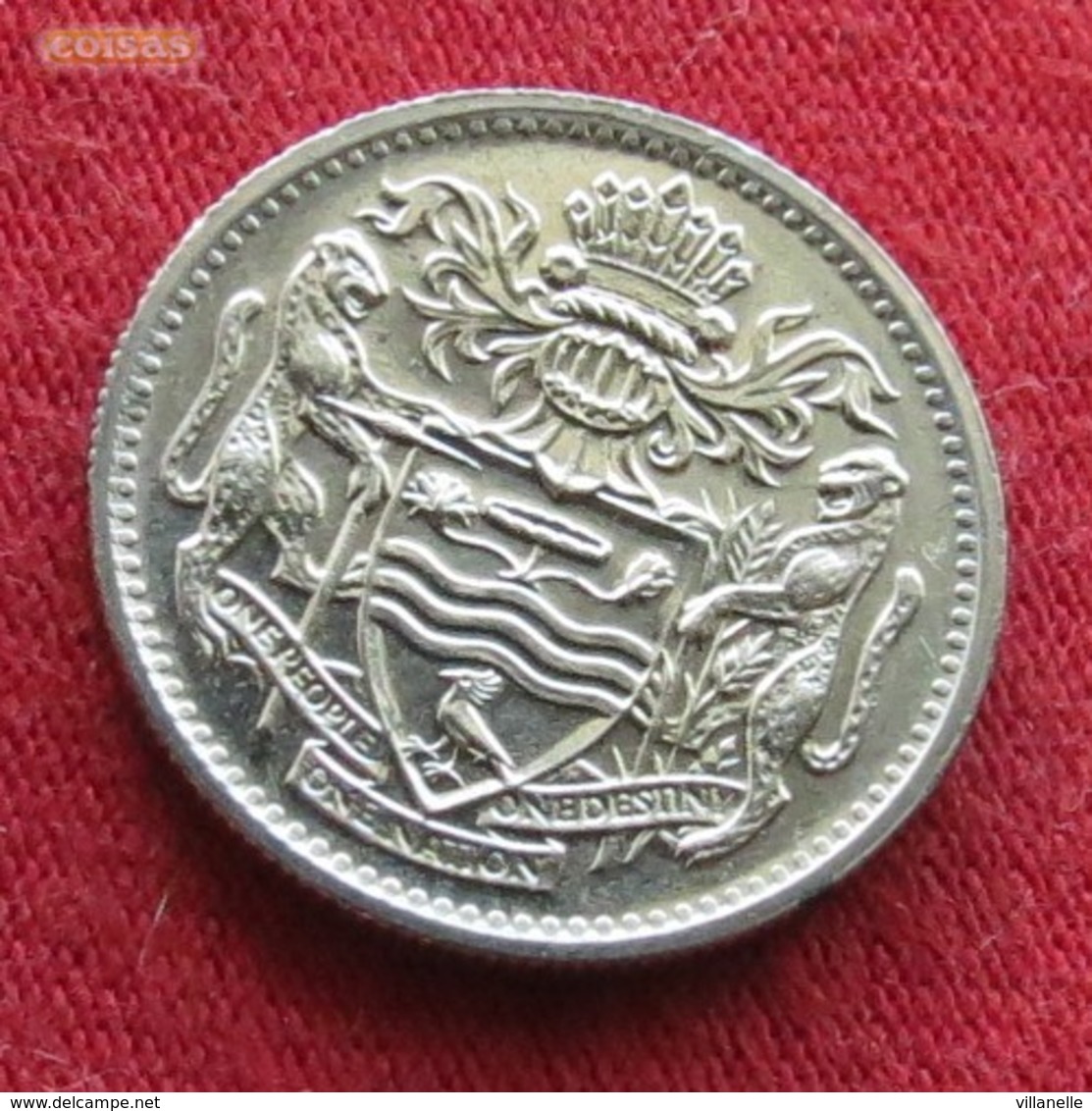 Guyana 10 Cents 1991 KM# 33 Guiana - Guyana