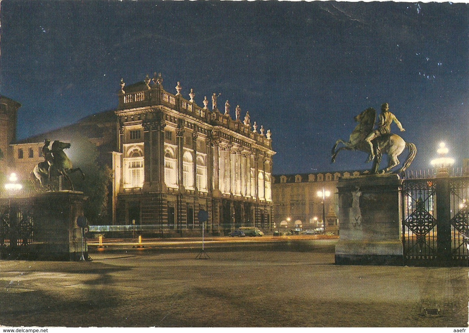 CP Italie 1966 - Torino, Palazzo Madama - Piemonte - Palazzo Madama