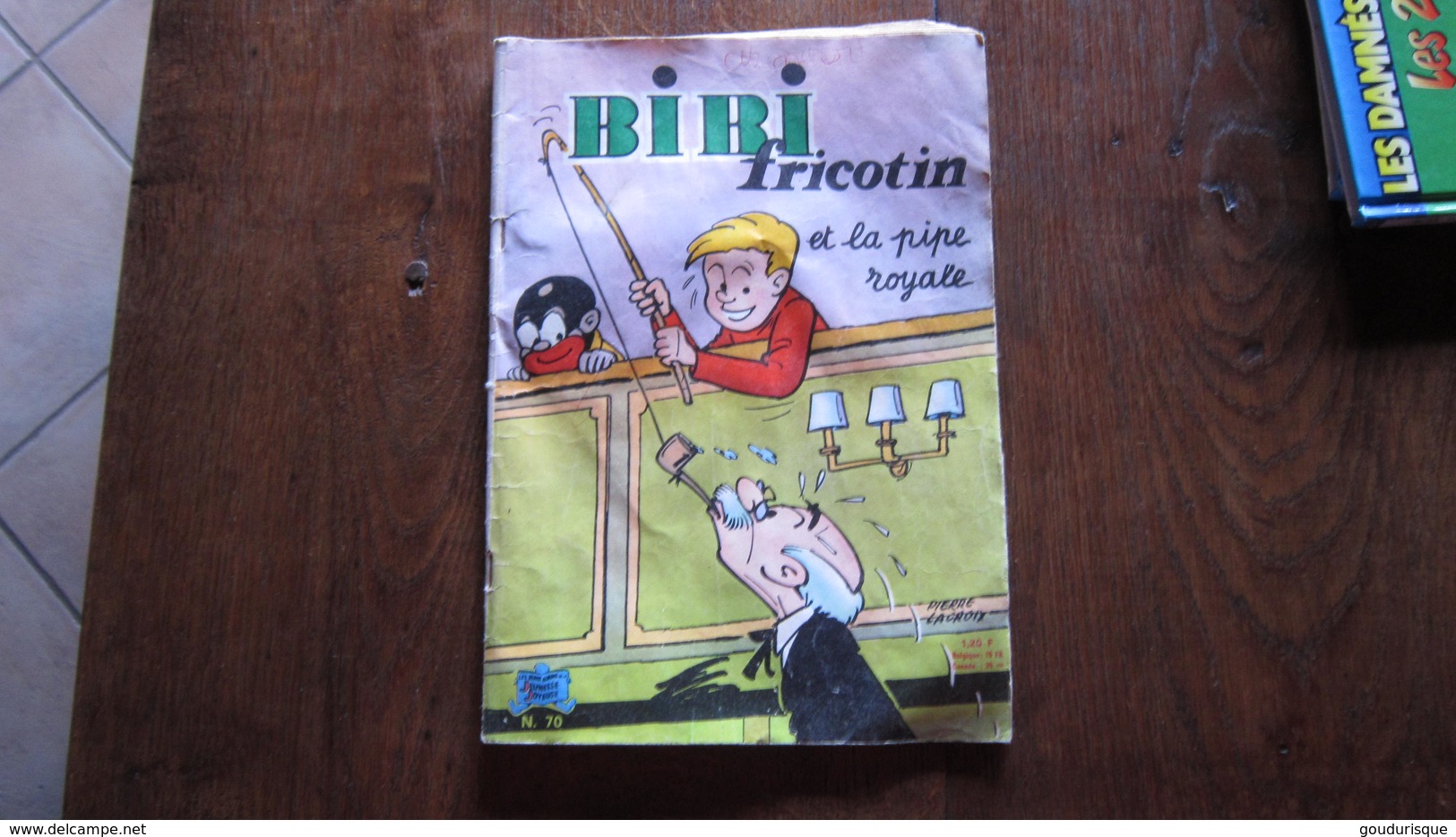 EO BIBI FRICOTIN N°70 BIBI FRICOTIN ET LA PIPE ROYALE   LACROIX - Bibi Fricotin