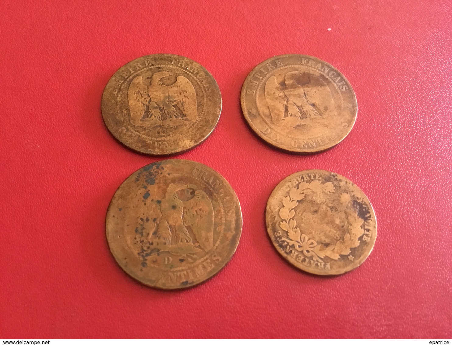 Lot De 4 Pièces Voir Le Scan - Lots & Kiloware - Coins