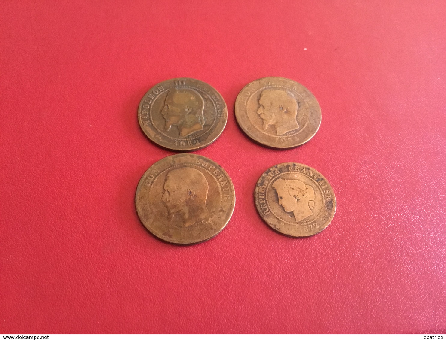 Lot De 4 Pièces Voir Le Scan - Lots & Kiloware - Coins