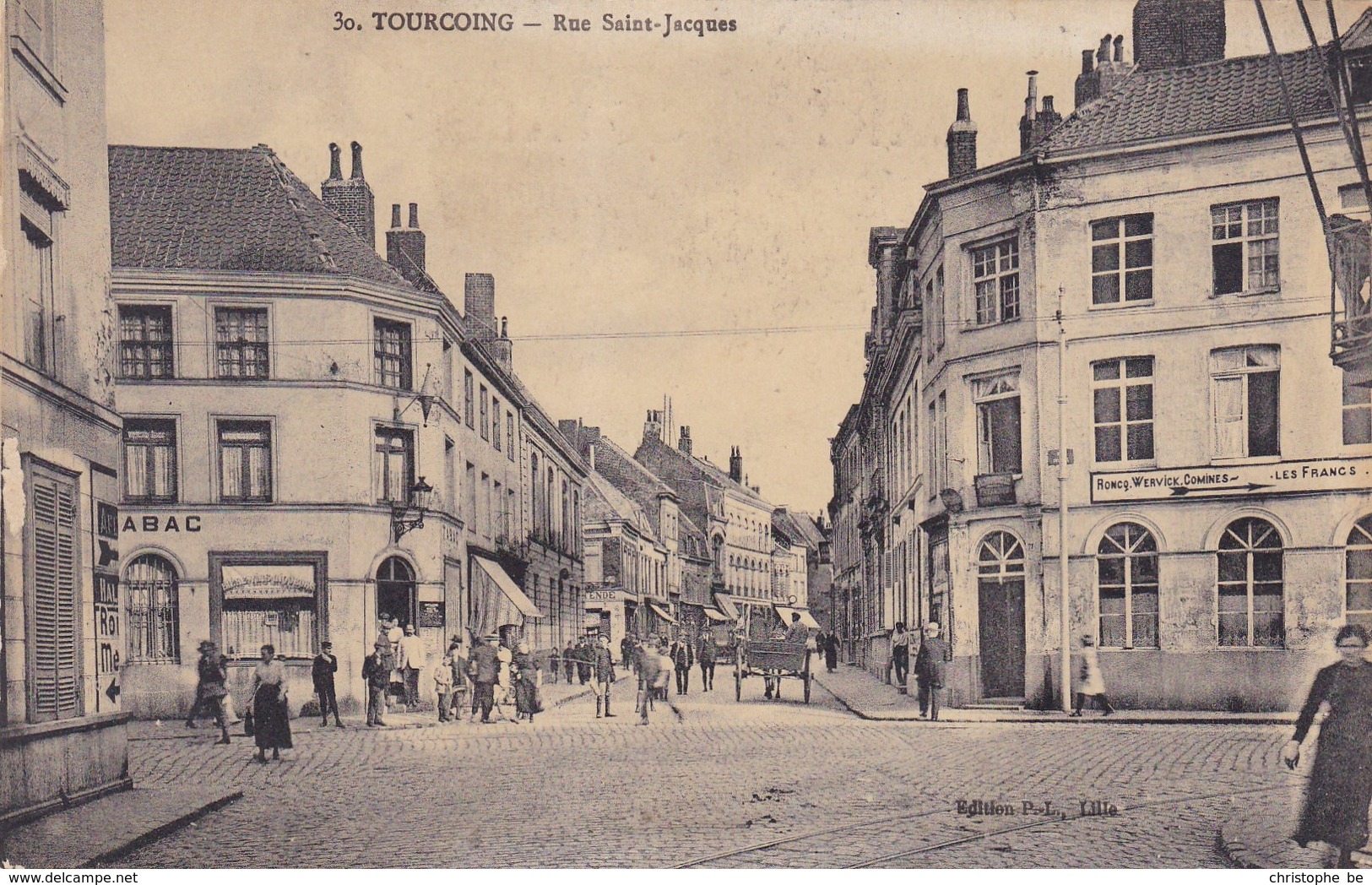 Tourcoing, Rue Saint Jacques (pk49714) - Tourcoing