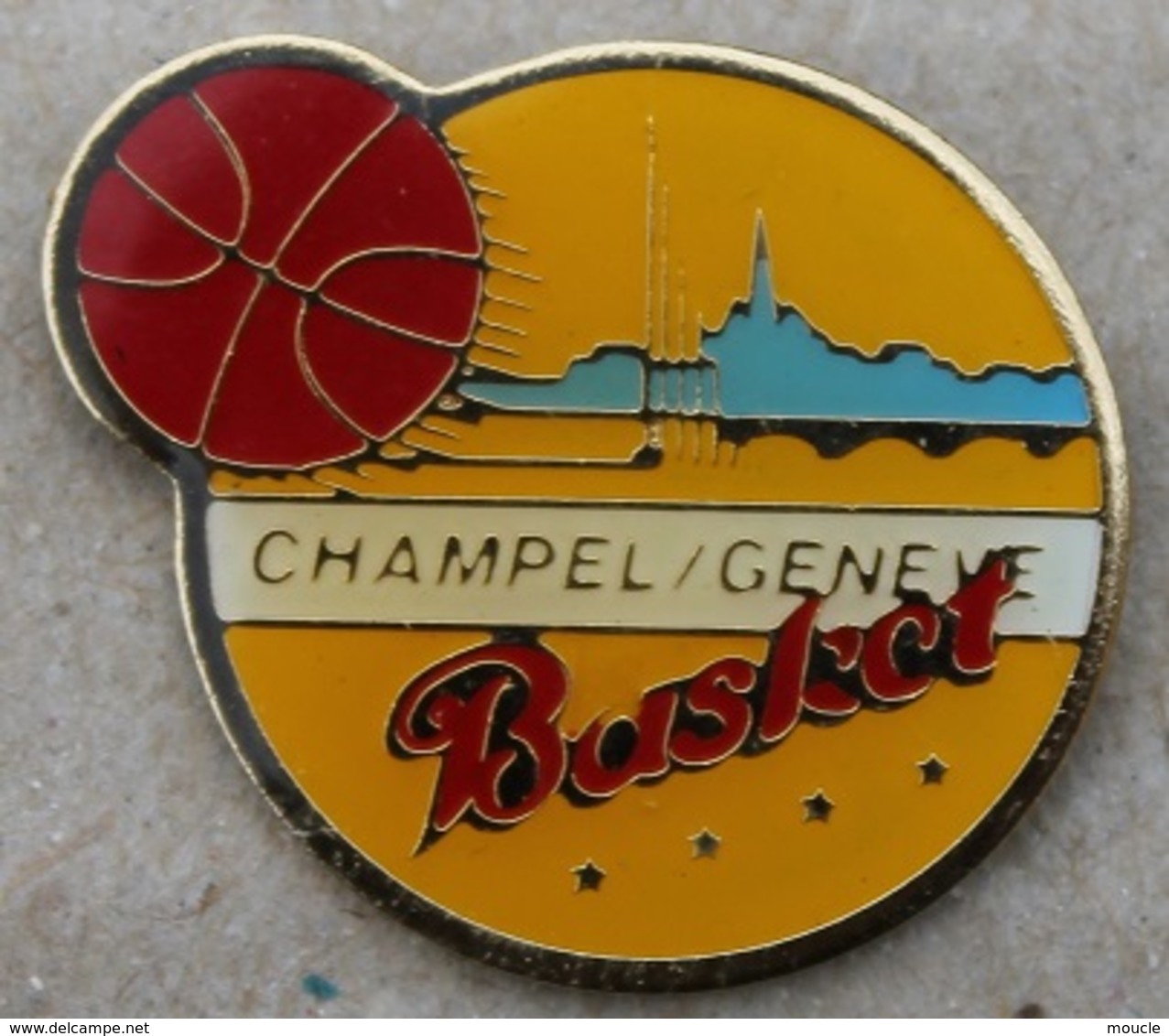 CHAMPEL CLUB - GENEVE - SUISSE - BASKET BALL - PANIER - BALLON  -                       (18) - Basketball