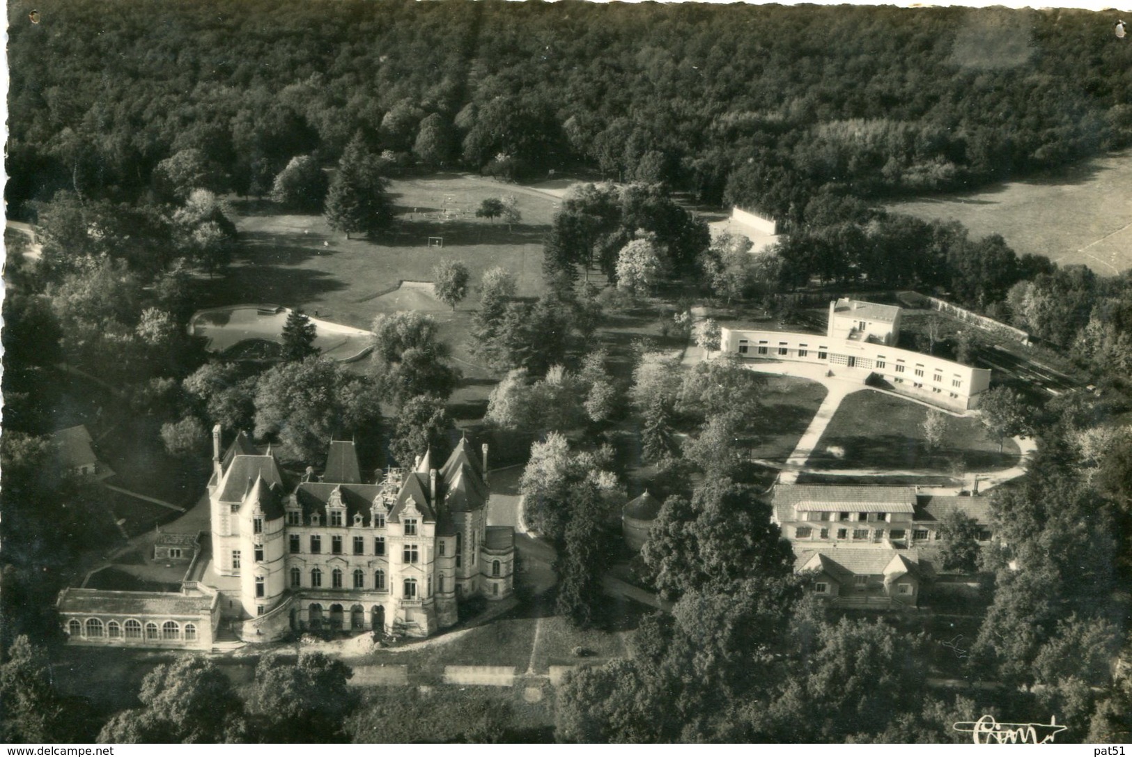 86 - Vouneuil Sous Biard : Château De Boivre - Centre Régional D' EPS De L' Académie De Poitiers - Vouneuil Sous Biard