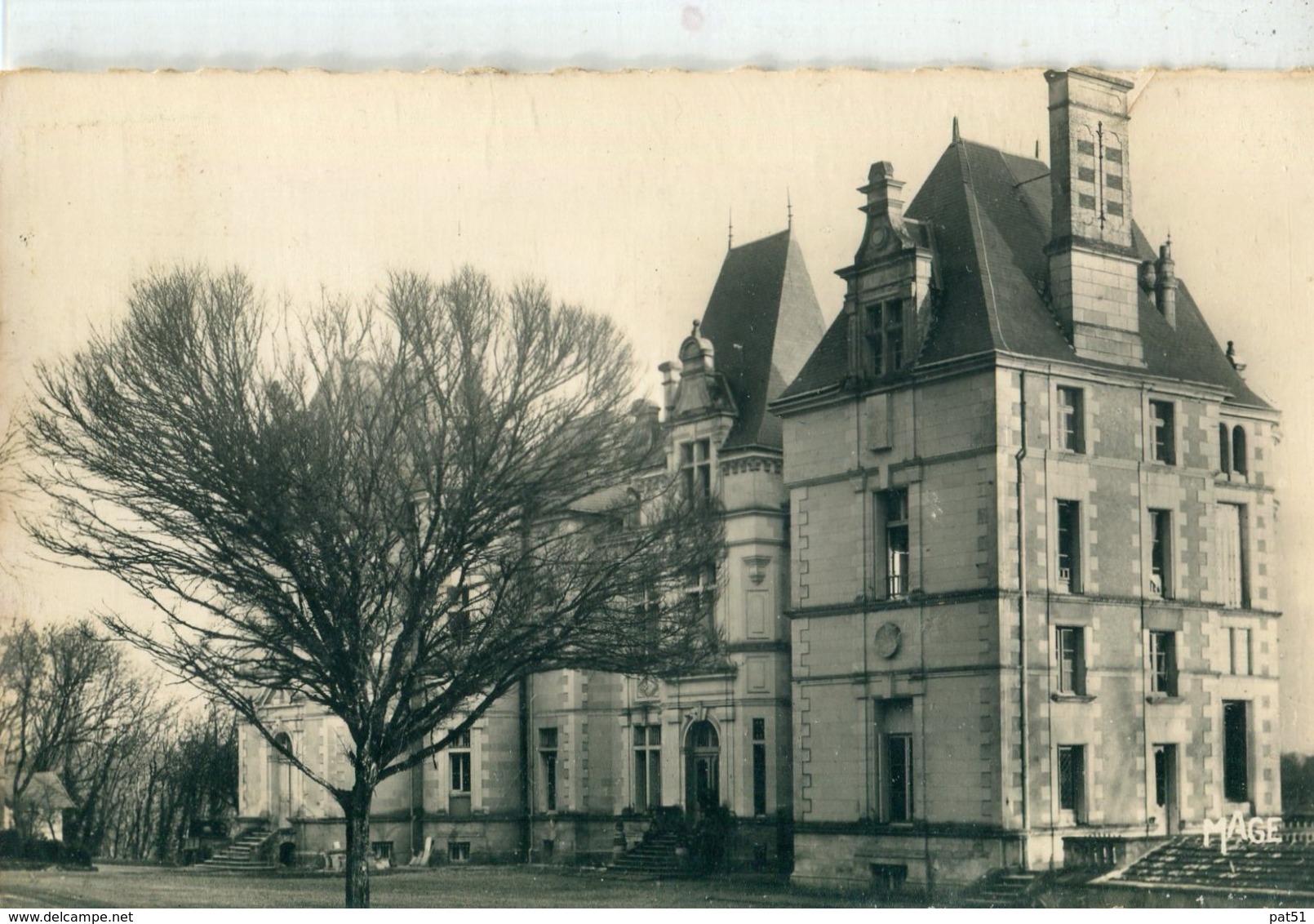 86 - Vouneuil Sous Biard : Château De Boivre - Centre Régional D' EPS De L' Académie De Poitiers # - Vouneuil Sous Biard