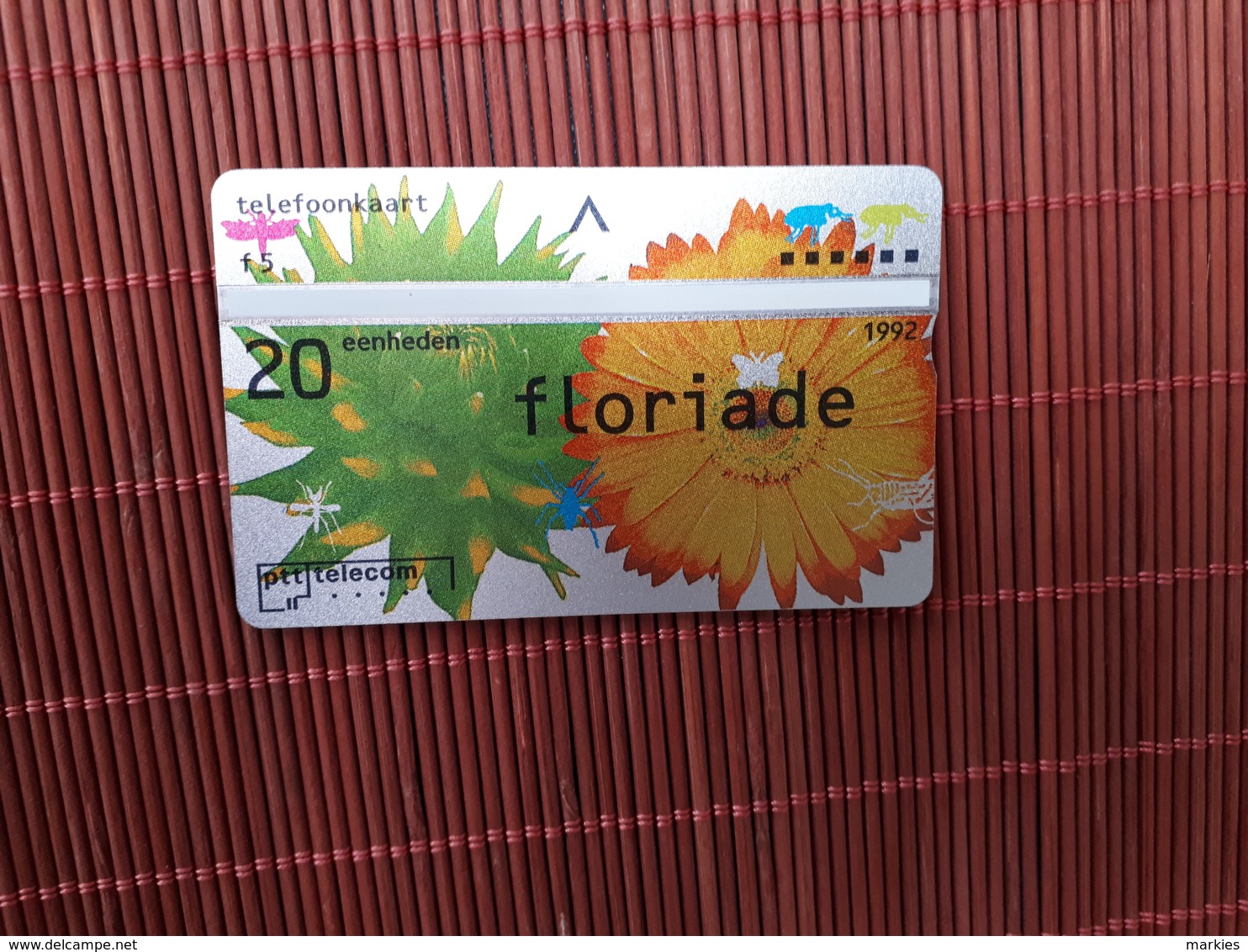 Phonecard Netherlands 202 C(Mint,Neuve)  Rare - Public