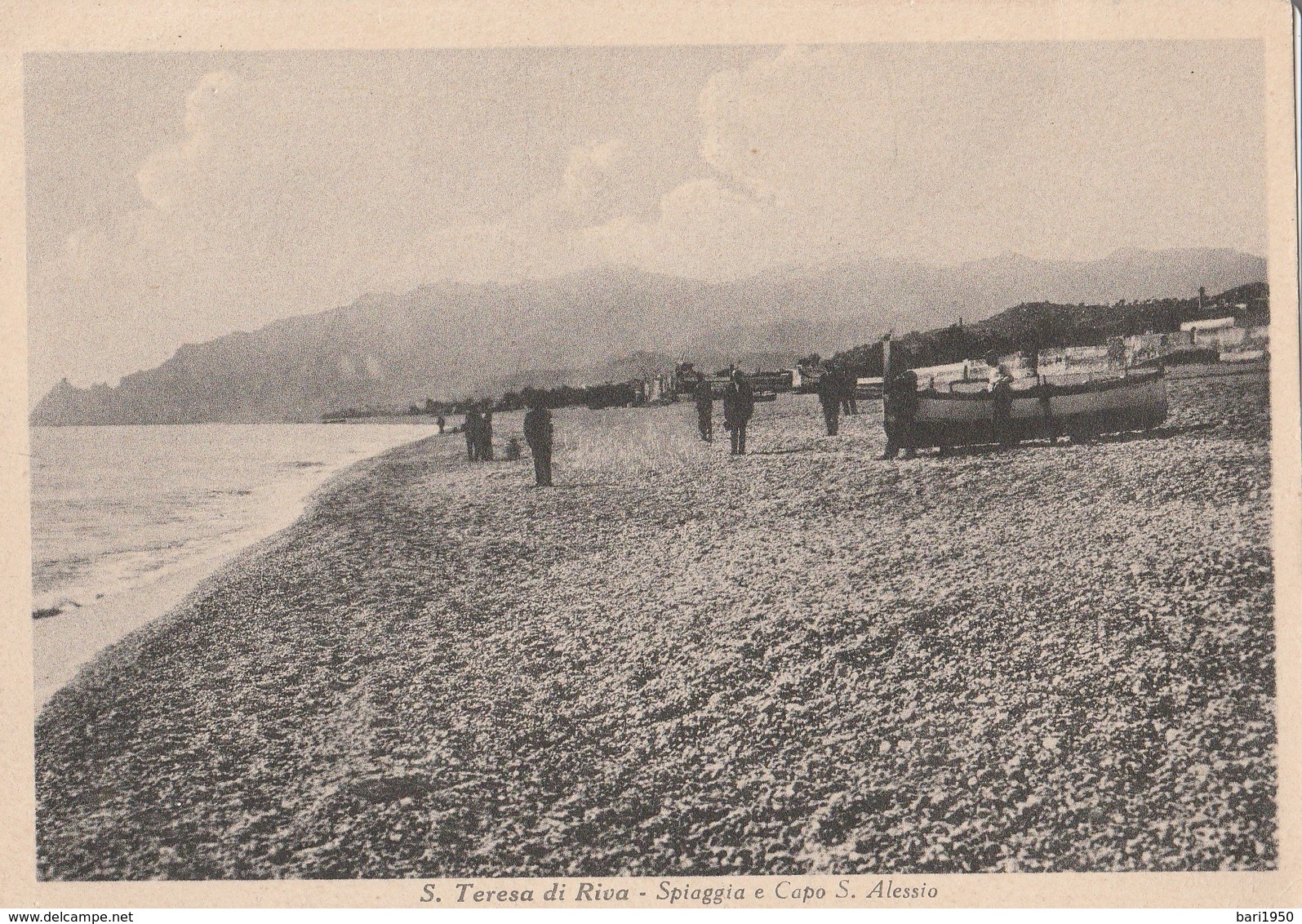 S. Teresa Di Riva - Spiaggia E Capo S. Alessio - Messina