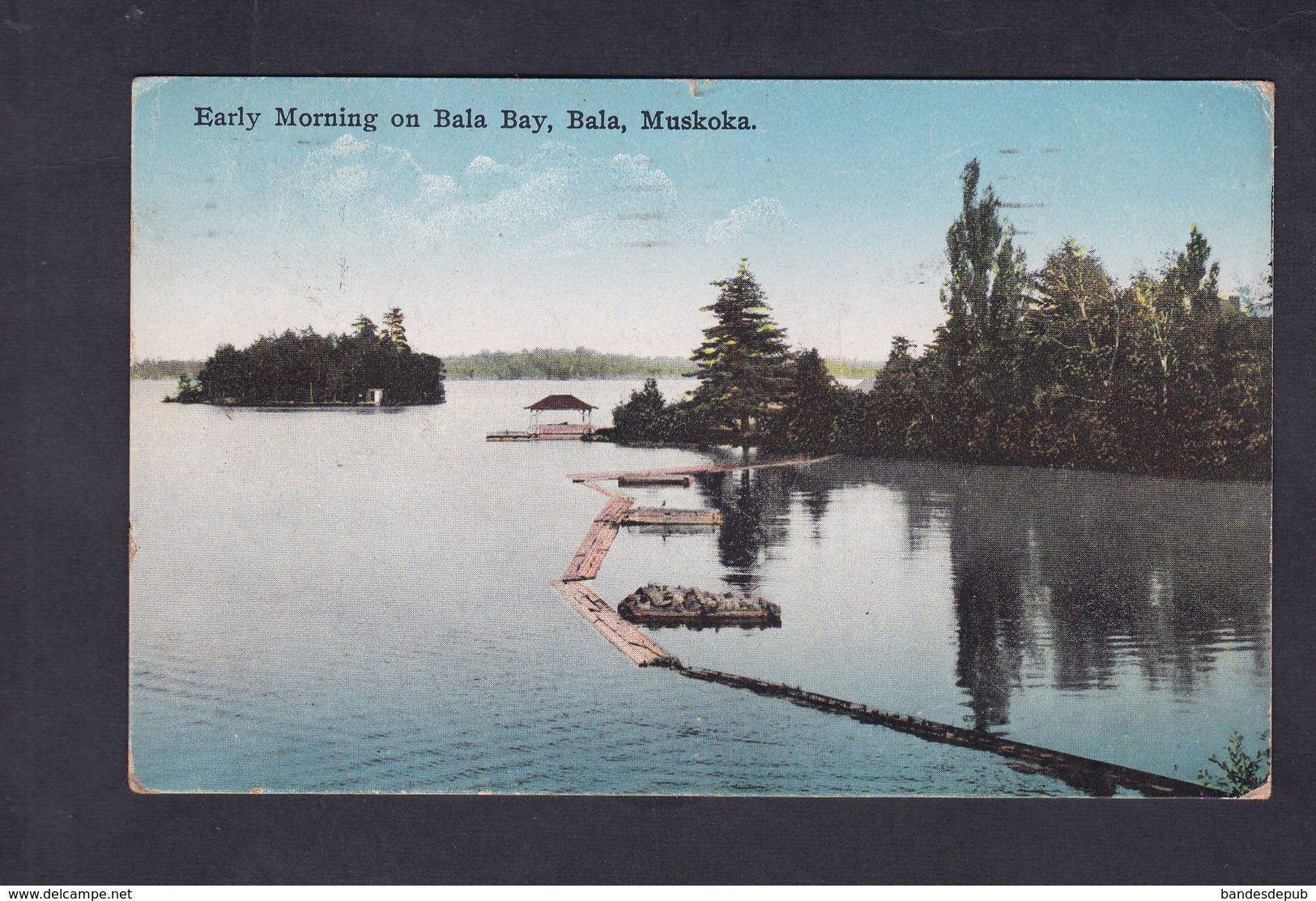 Canada Early Morning On Bala Bay - Bala - Muskoka - Muskoka